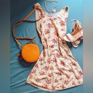 ✨ VINTAGE Breezy summer shift dress 100% rayon